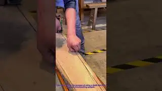 Woodworking Chalk Line Tool: Straight Line Marking Demo