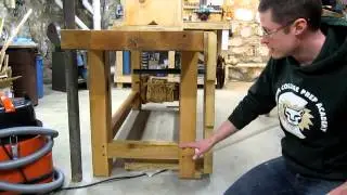 simple roubo pinless leg vise