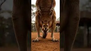 Peek-a-Boo Joey 🦘 | Cutest Kangaroo Baby Moment Ever!