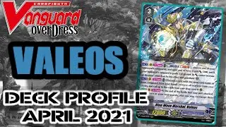 Blue Wave Marshal, Valeos VPremium Deck Profile [ April 2021 ]