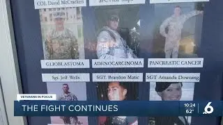 Local veteran's nonprofit getting national attention