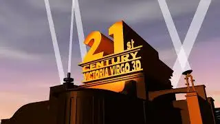 21st Century Victoria Virgo 3D Film Corporation In 3Ds Max (2016-Present) Logo
