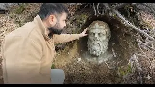 Şehzadeler Yolu'nda Gizlenmiş Muhteşem Defineyi Çıkardım !!