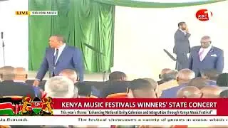 ISIOLO GIRLS HIGH SCHOOL PERFORMING BORANA SONG AT KENYA MUSIC FESTIVALS 2019!