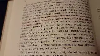 Revelation While Studying The Apocrphon Of James.