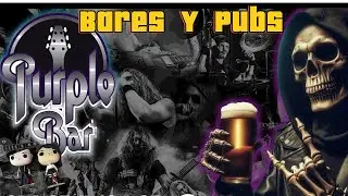 Purple Bar, Barrio Girardot, Medellin