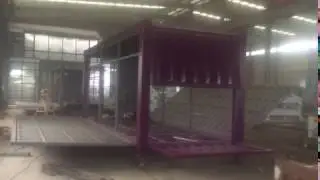 20FT Shipping Container Pop Up Shop / Pop Up Trade Showroom