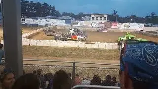 2023 Barron County Fair Midsize Chain Heat 3
