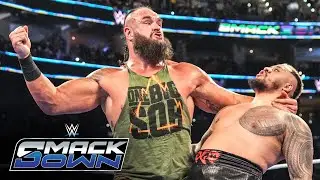 Брон Строуман сражается с Соло Сикоа: лучшие моменты SmackDown, 7 марта 2025 г.