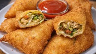 Easy Chicken Bread Patties for Ramzan | Perfect Iftar Snack