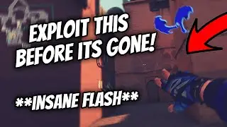 EXPLOIT This New YORU FLASH Before Its Gone! (With Notes) | Valorant Outplays