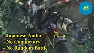 Final Fantasy X HD Remaster No Commentary Gameplay Part 5 - Kimahri Boss Fight