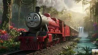 Thomas and Friends All Engines Whistle Together! | Fun Train Sounds
