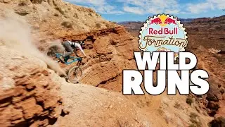3 Incredible Top To Bottom Runs at Red Bull Formation!