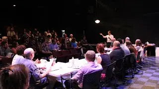 THE AUDIENCE: First Rehearsal