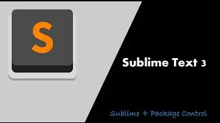 PROGRAMAÇÃO WEB - Sublime Text 3  + Package Control ( Download e instalação)