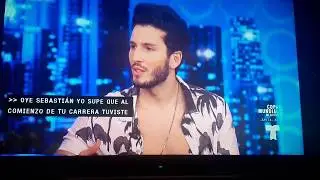 Entrevista con Sebastián Yatra en Don Francisco Te Invita