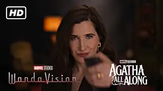 A recap of Agatha&rsquo;s journey in &lsquo;WandaVision&rsquo; before &lsquo;AGATHA ALL ALONG&rsquo; | Presented by Kathryn Hahn
