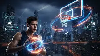 Real Basketball Meets Augmented Reality (AR Basketball Gameplay)