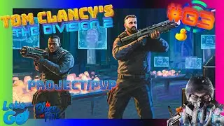 Tom Clancy's the division 2 project/PVE /PVP #83  Live PS5 Slim