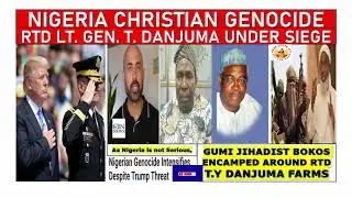 FULANI - GUMI TERRORISTS ENCAMPED AT T.Y. DANJUMA FARM, TO CONTINUE THE GENEOCIDE