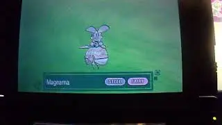 Pokemon Sun & Moon-QR Code: Magearna event!