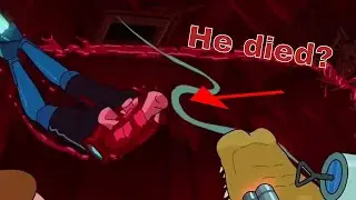 Rick and Morty - Maximus Renegade Starsoldier dies because of DRUNK RICK