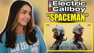 Electric Callboy - Spaceman feat. FINCH | РЕАКЦИЯ НА ПЕРВОЕ ПРОСМОТР