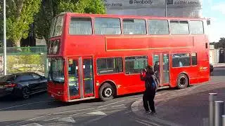 Bear Buses VP549 LK04VCL SWR Rail Replacement Service at Clapham Junction Station - 25/05/2025