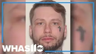 Indiana sheriff's deputy transported to Louisville hospital after shooting, manhunt ongoing for susp