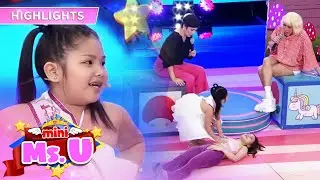 Mini Miss U Chyne shows how to be a nurse | It's Showtime Mini Miss U