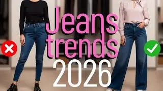 Jeans-Trends 2026: Was angesagt ist und was vorbei ist