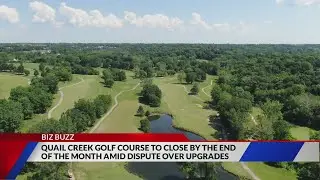 Dispute causes Quail Creek Golf Course to close at the end of the month