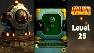 Vault Logic Puzzle Box Level 25 &ndash; Complete Walkthrough