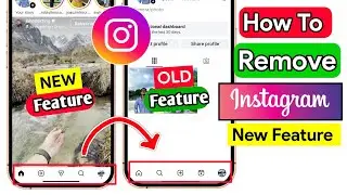 Как удалить обновление дизайна Instagram 2025 | Отключить новые функции пользовательского интерфе...