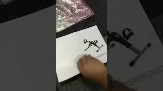 Pedo Cycle Manual Mini Exercise Cycle Physiotherapy and Rehabilitation Biotronix Solution Forever