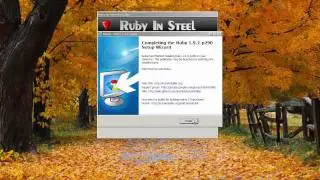 Install Ruby In Steel 2 into Visual Studio