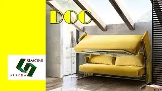 Divano letto a castello DOC | Simoni Arreda