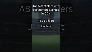 Top batting average #cricket  #top5 #cricketlover #cricketfan #cricketenthusiast #cricketstatistics
