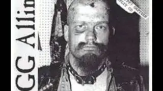 GG Allin Outlaw Scumfuc