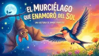 ✨ El Murciélago que se enamoró del Sol: Un amor entre dos mundos 🦇☀️