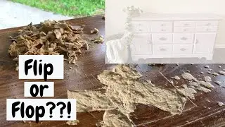 DIY old FURNITURE MAKEOVER | Furniture Transformation