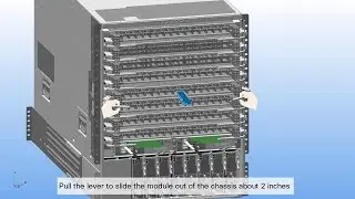 Как заменить линейную карту в шасси Cisco NCS 5500 | Учебное пособие