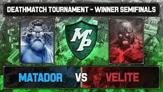 Age of Mythology: Deathmatch Pro League - Winner Semifinals - Matador vs Velite
