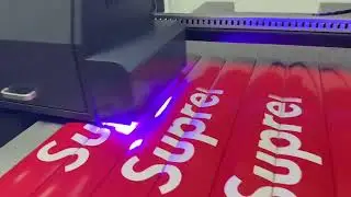 UV flatbed Printer for metal board printing