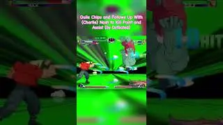 MvV2: Guile Chips and Follows Up With (Charlie) Nash to Kill Point and Assist (by Defeated)