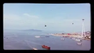 Quảng Ninh: Hoàn thành tuyến cáp treo vịnh Cửa Lục (20/05/2016)