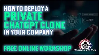 How to Deploy a PRIVATE CHATGPT CLONE in Your Company
