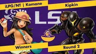 iLPG/NT | Komane (Pokemon Trainer) vs Kipkin (Dark Samus) - Salsa #45 - Winners Round 2