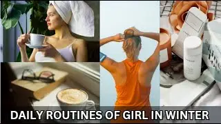 Girls Daily routine in Winters 🎀❄️🎧 | Luminous lifestyle